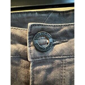 Volcom Denim Jeans 91 CM CA Vorta Slim Straight Mens 32” Waist Gray